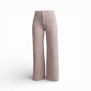 Pistola Penny High-Rise Wide-Leg Crop Jeans in Lavender Haze - Size 31, NWOT